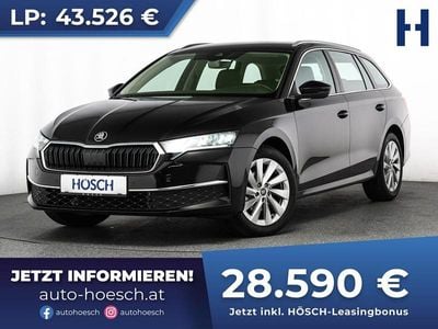 Schwarz Gebraucht 2025 Skoda Octavia Selection Kombi | € 29.590 (Guter Preis)
