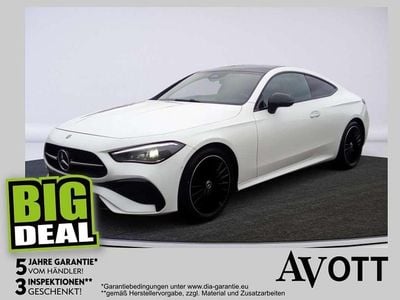 Weiß Gebraucht 2024 Mercedes CLE200 AMG line Coupé | € 58.400