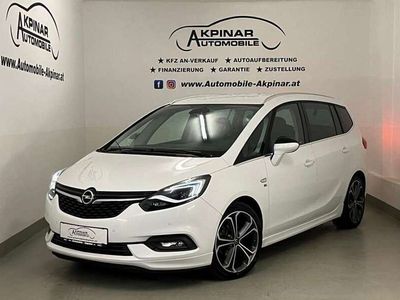gebraucht Opel Zafira 1,6 CDTI Innovation OPC Line - 7 SITZER