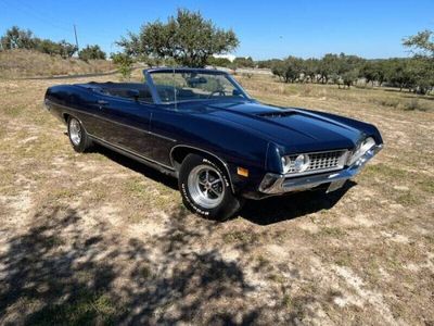 Dunkelblau Gebraucht 1971 Ford Torino Cabrio | € 43.900