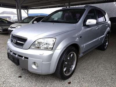 Gebraucht Kia Sorento Active 140 PS (102 kW) 2005 Silber SUV