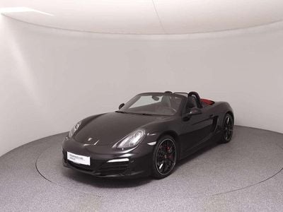 Schwarz Gebraucht 2014 Porsche Boxster Cabrio | € 54.900