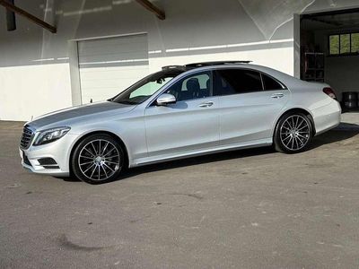 Silber Gebraucht 2016 Mercedes S350 Limousine | € 38.800