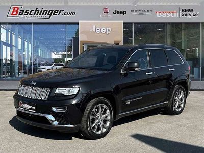 gebraucht Jeep Grand Cherokee 3,0 V6 CRD Summit