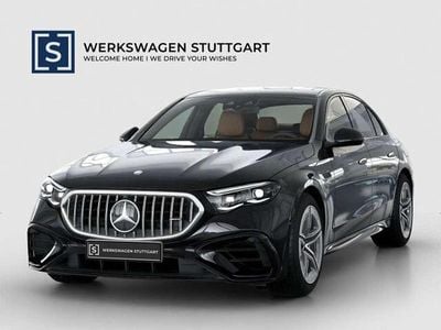 Gebraucht Mercedes E53 AMG Premium Plus 585 PS (430 kW) 2024 Schwarz Limousine
