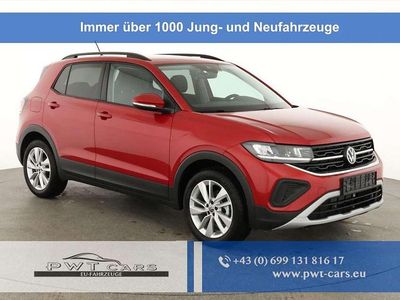 gebraucht VW T-Cross - 1.0 TSI 85 kW Life DSG Life, AHK, Side, ACC, Ka...