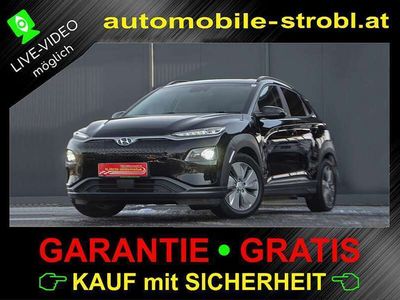 gebraucht Hyundai Kona Elektro 64kWh Premium*Top-Ausst.*Werksgara... SUV / Geländewagen