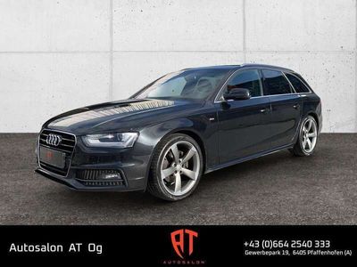 gebraucht Audi A4 S line Sportpaket / plus quattro