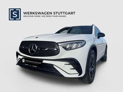 Weiß Gebraucht 2023 Mercedes GLC300 AMG | € 65.895 (Fairer Preis)
