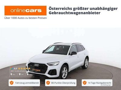 Weiß Gebraucht 2021 Audi Q5 S-Line SUV | € 36.790 (Superpreis)