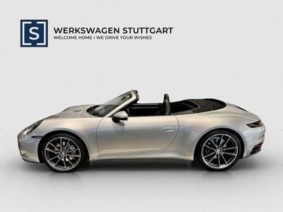 Gebraucht Porsche 911 Carrera Cabriolet 385 PS (283 kW) 2021 Silber Cabrio