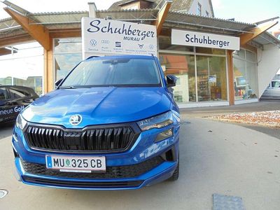 Blau Gebraucht 2024 Skoda Karoq SportLine SUV | € 41.990 (Teuer)