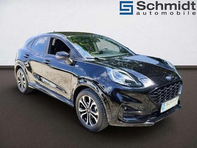 Schwarz Gebraucht 2024 Ford Puma ST-Line SUV | € 24.490 (Etwas zu teuer)