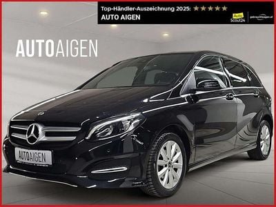 Gebraucht Mercedes B180 Urban 109 PS (80 kW) 2017 Schwarz Van / Kleinbus