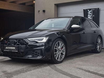 Schwarz Gebraucht 2024 Audi S6 Comfort Kombi | € 81.990