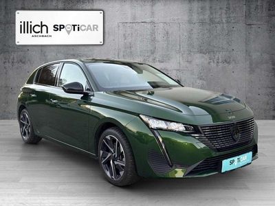 Grün Gebraucht 2024 Peugeot 308 Allure Kombi | € 25.980 (Etwas zu teuer)
