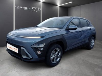 Meta blue pearl Gebraucht 2023 Hyundai Kona SUV | € 35.640 (Teuer)