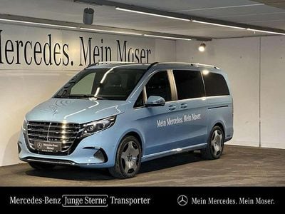 Gebraucht Mercedes V300 Exclusive 237 PS (174 kW) 2025 Blau Van / Kleinbus