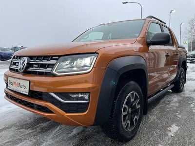 gebraucht VW Amarok Canyon V6 TDI 4x4 permanent