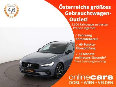 Grau Gebraucht 2022 Volvo V90 Ultimate Kombi | € 38.490 (Etwas zu teuer)