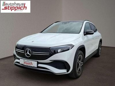 Weiß Gebraucht 2023 Mercedes EQA250+ SUV | € 35.890