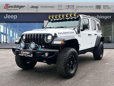 Weiß Gebraucht 2021 Jeep Wrangler Rubicon SUV | € 89.890