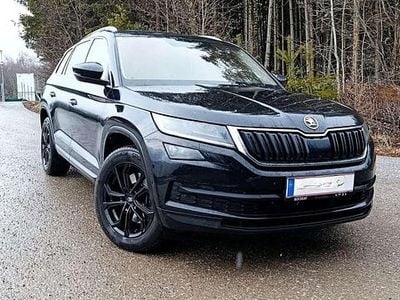 Gebraucht Skoda Kodiaq Style 190 PS (139 kW) 2017 Schwarz SUV