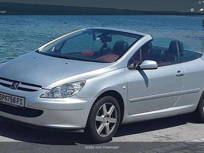 gebraucht Peugeot 307 CC 2,0 16V