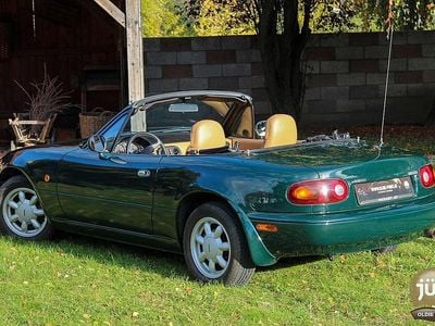 gebraucht Mazda MX5 Limited Edition in Racing Green, aus Erstbesitz