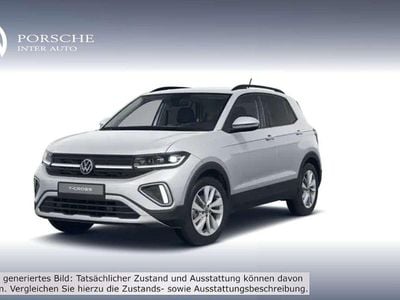 Gebraucht VW T-Cross 95 PS (69 kW) 2025 Silber  metallic SUV