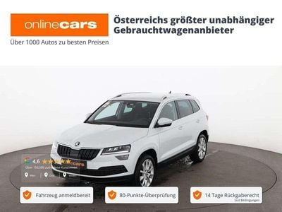 Weiß Gebraucht 2019 Skoda Karoq Style SUV | € 21.140 (Superpreis)