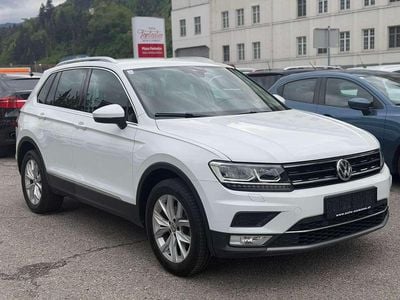 Weiß Gebraucht 2016 VW Tiguan Highline SUV | € 18.900 (Etwas zu teuer)