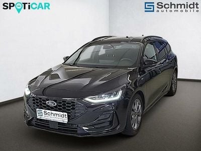 gebraucht Ford Focus ST-Line Tra. 1,0 EBoost 125PS MHEV M6 F - Schmidt Automobile