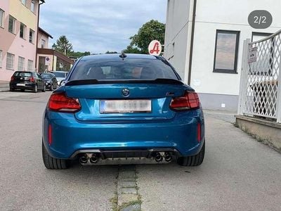 Blau Gebraucht 2019 BMW M2 Competition Edition Coupé | € 48.000 (Fairer Preis)