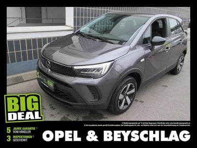 Grau Gebraucht 2022 Opel Crossland Edition SUV | € 13.990 (Fairer Preis)