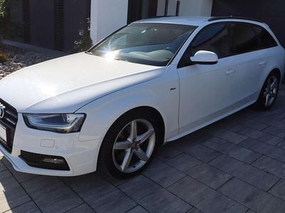 Weiß Gebraucht 2015 Audi A4 Sport Kombi | € 12.490 (Fairer Preis)
