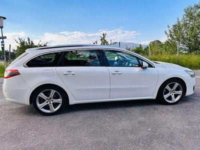 Weiß Gebraucht 2014 Peugeot 508 Kombi | € 6.650 (Guter Preis)