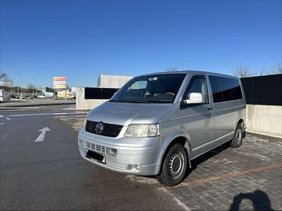 gebraucht VW Caravelle T5 2,5 TDI 9 SITZER EUROVAN