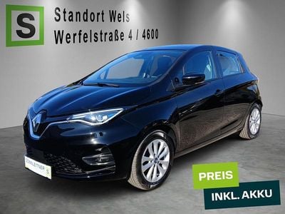 Gebraucht Renault Zoe Zen 80 kW (110 PS) 2021 Schwarz Kleinwagen