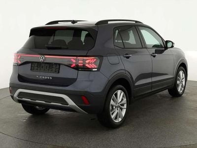 Neu VW T-Cross Life 116 PS (85 kW) 2025 Grau SUV