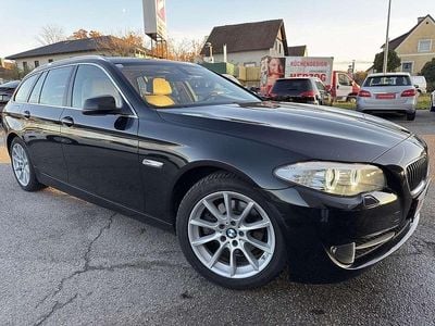 Schwarz Gebraucht 2011 BMW 520 Sport Line Kombi | € 8.790 (Guter Preis)