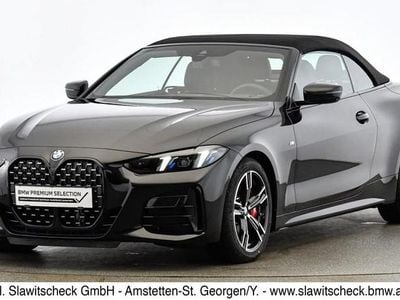Schwarz Gebraucht 2025 BMW 430 Cabriolet Luxury Line Cabrio | € 74.900 (Teuer)