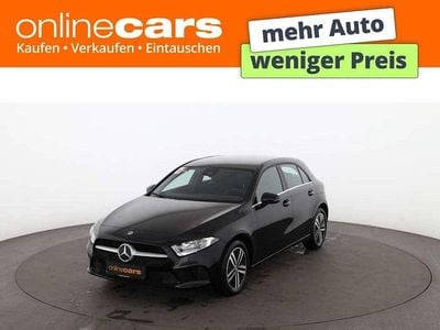 Gebraucht Mercedes A250 160 PS (117 kW) 2022 Schwarz Limousine