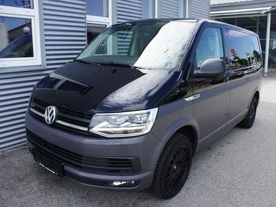 Gebraucht VW Multivan 150 PS (110 kW) 2019 Schwarz  metallicperleffektno Van