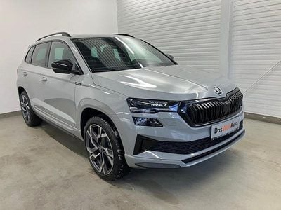 gebraucht Skoda Karoq 4x4 Sportline TDI DSG