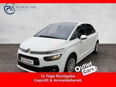Weiß Gebraucht 2018 Citroën C4 Picasso Seduction Van / Kleinbus | € 12.590 (Fairer Preis)