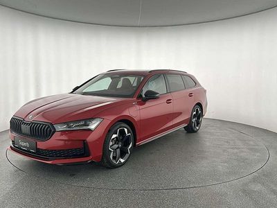 Gebraucht Skoda Superb SportLine 150 PS (110 kW) 2025 Rot Kombi