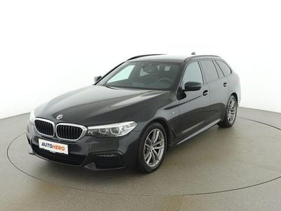 Schwarz Gebraucht 2020 BMW 520 M Sport Kombi | € 29.390 (Guter Preis)