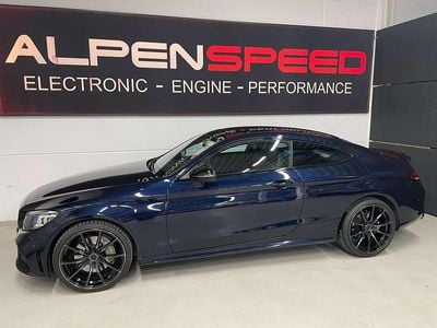 Blau Gebraucht 2018 Mercedes C43 AMG Coupé | € 22.800