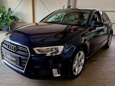 Blau Gebraucht 2018 Audi A3 Sport Limousine | € 16.990 (Fairer Preis)